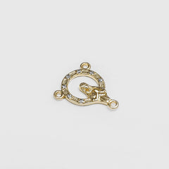Crucero con Circonias 1.8 Cms Cristal