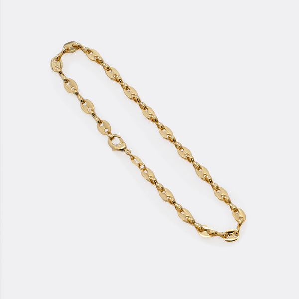 Tobillera Gucci 24 .5 Cms