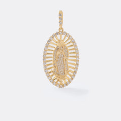 Virgen Guadalupe Swarovski