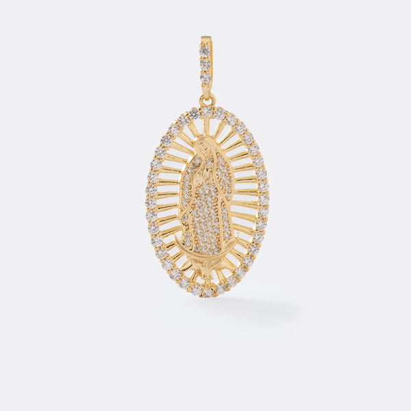 Virgen Guadalupe Swarovski