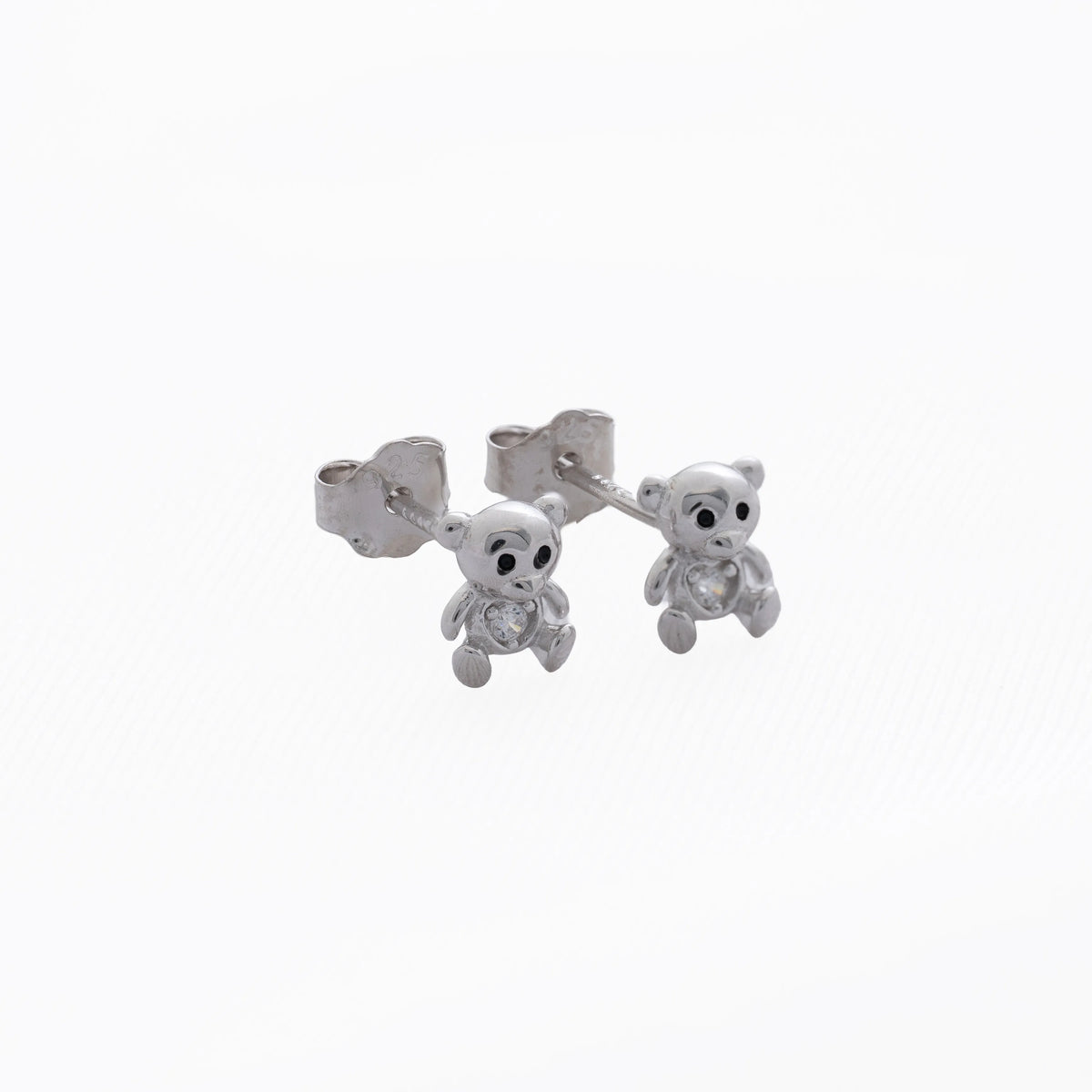 Aretes Bear Glow 4x5 mm
