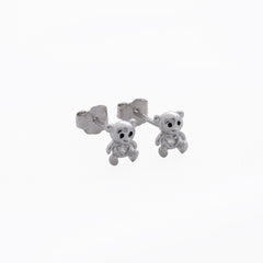 Aretes Bear Glow 4x5 mm