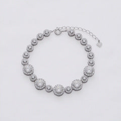 Pulsera Cleo MT 15 Cms Premium Plateria 925