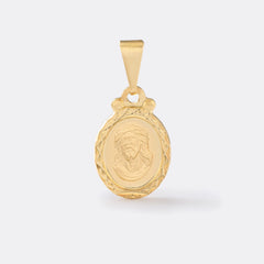 Sagrado Rostro B. Diamantado 2 cms