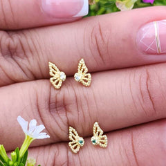 Mariposa Monarca Cristal 0.8 mm