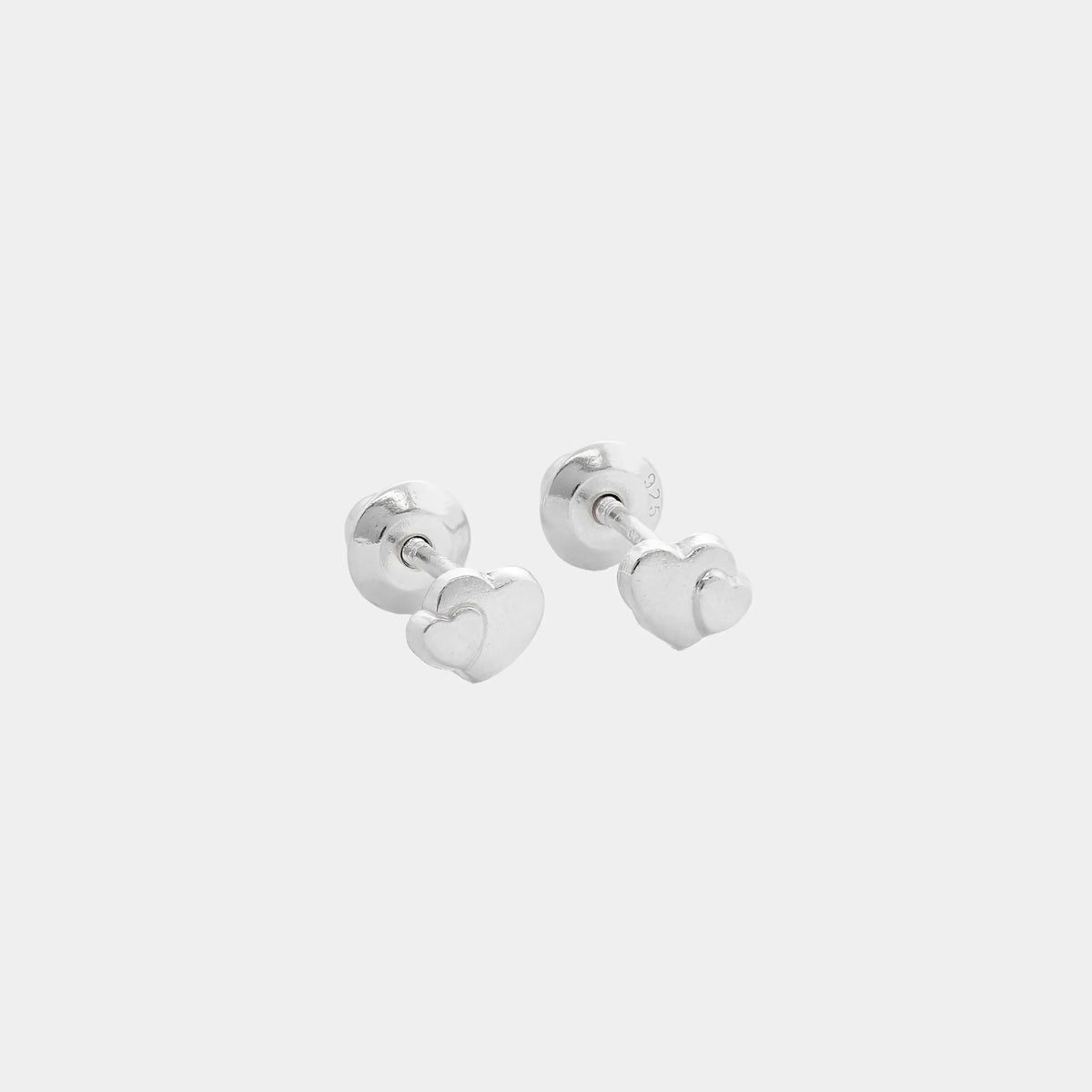 Aretes Topo Deux Love 4 mm
