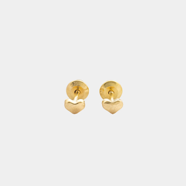 Aretes Topo Love 3 mm