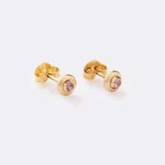 Circon Caja Redonda 4Mm ROSA