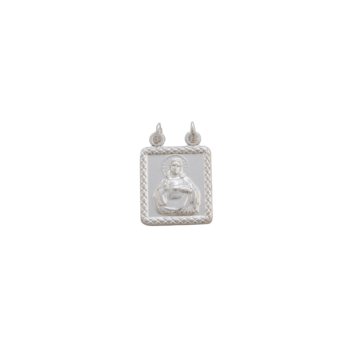 Escapulario - Sagrado Corazon 1,4 Cm