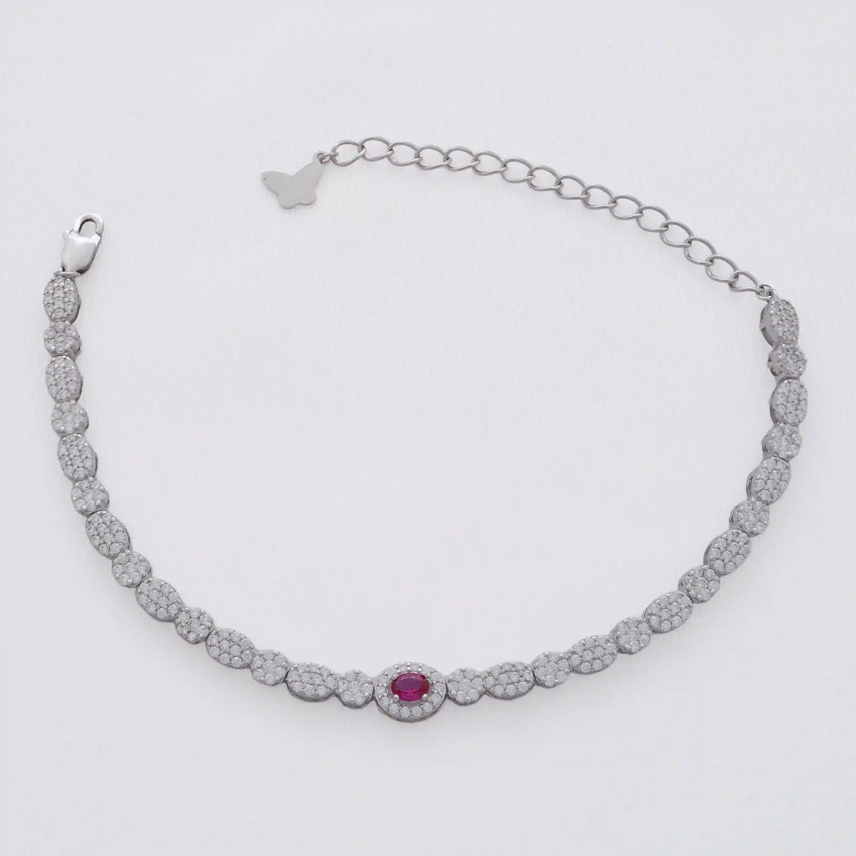 Pulsera Deluxe Pink 15 Cms + Ext