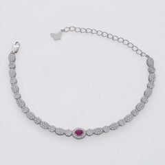 Pulsera Deluxe Pink 15 Cms + Ext