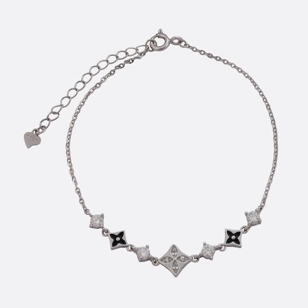 Pulsera Lueur LVT MT 17 Cms + Ext Plateria 925