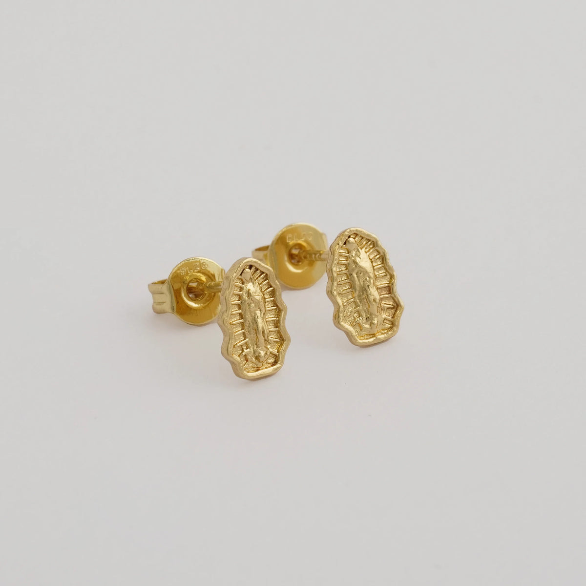 Virgen de Guadalupe 8x5 mm