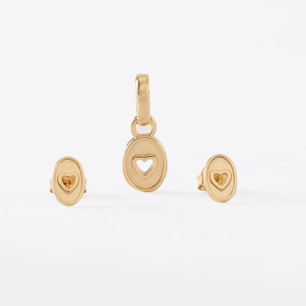 Conjunto Golden Love