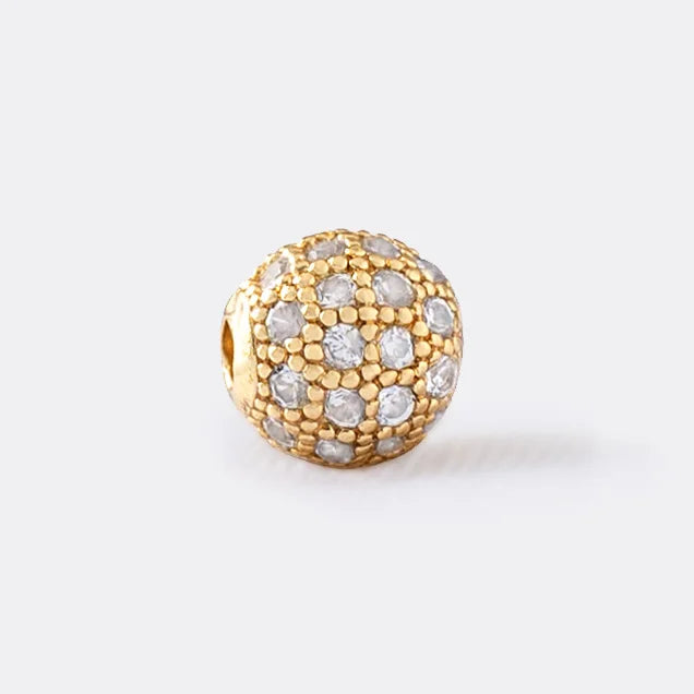 Bola De Fuego 6 mm Cristal