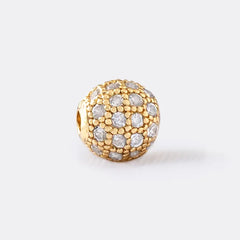 Bola De Fuego 6 mm Cristal