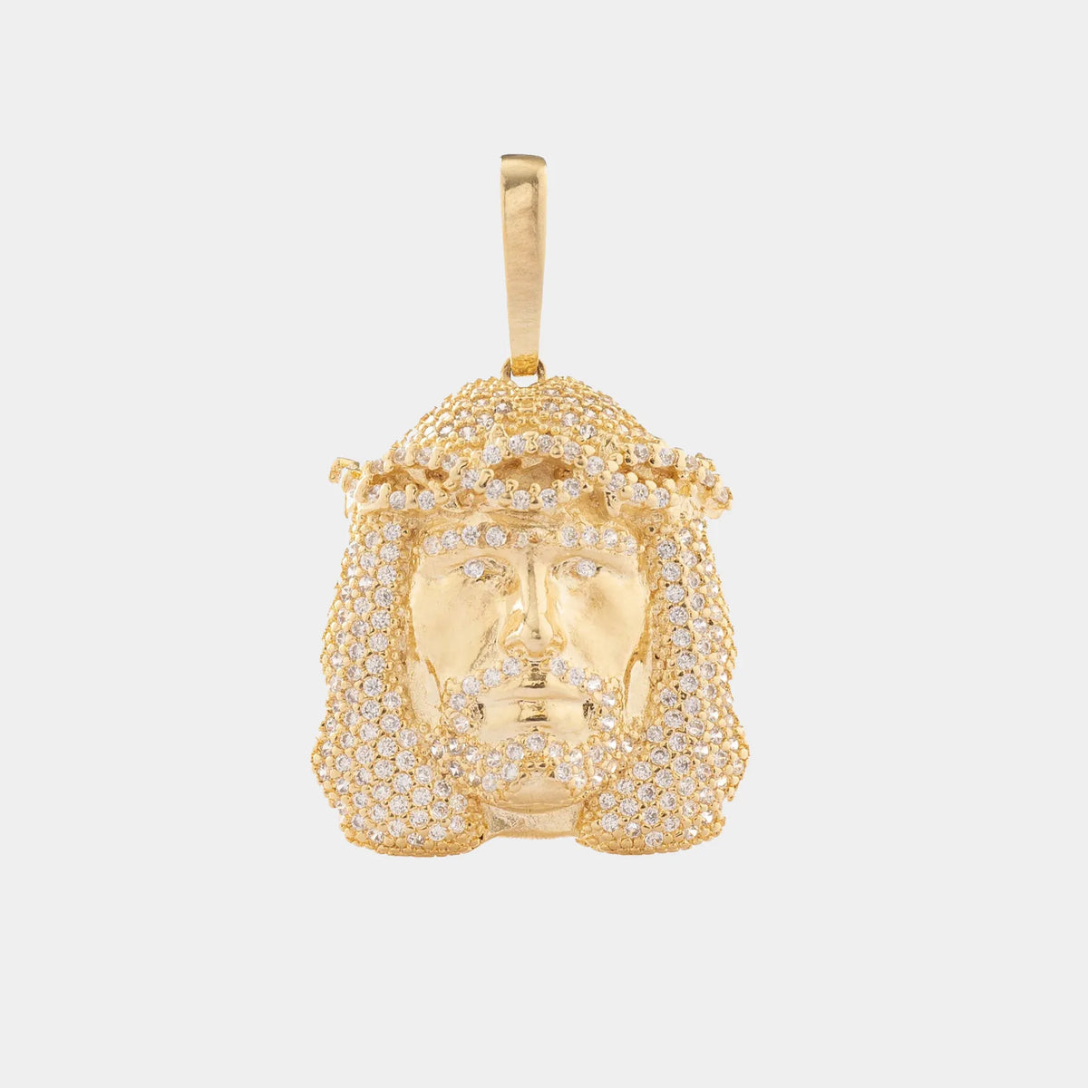 Dije Rostro Swarovski Cristal