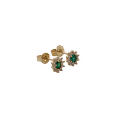Green Fleur 6 mm
