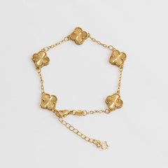Pulsera Clover 1 cm 15 Cms + Ext