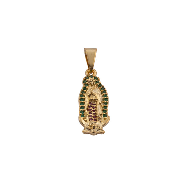 V. Guadalupe Silueta circonias 2 Cms