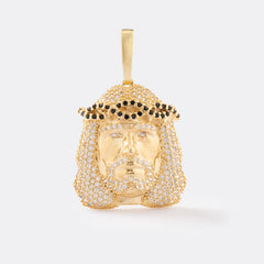 Rostro Swarovski Negro