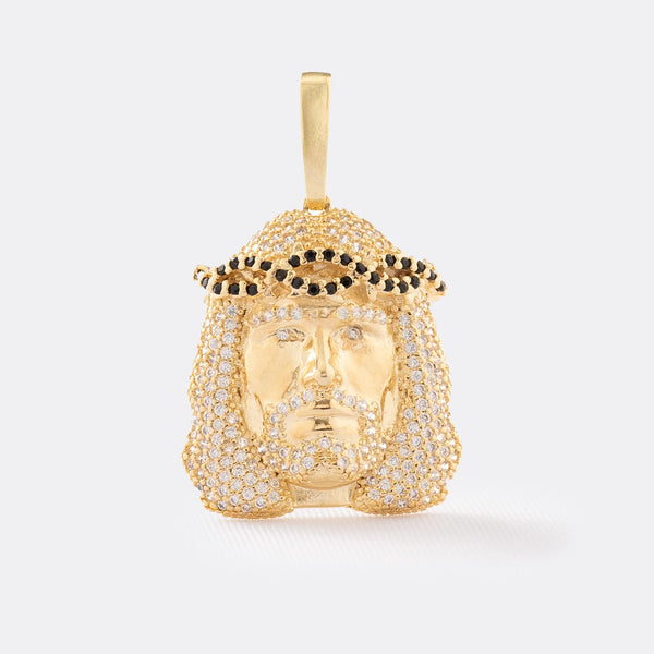 Rostro Swarovski Negro