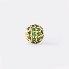 Bola De Fuego 5 mm Verde