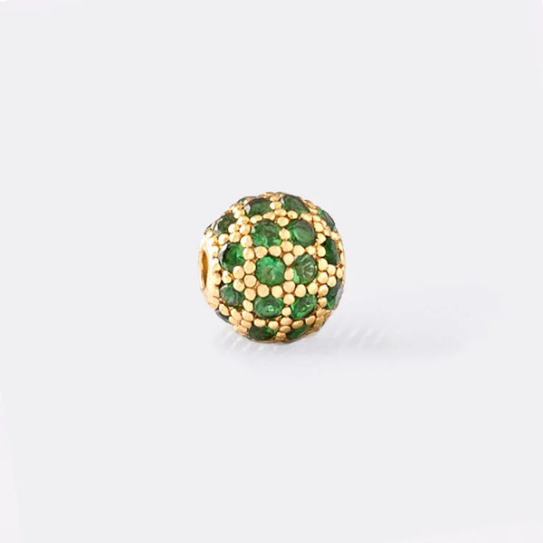 Bola De Fuego 5 mm Verde