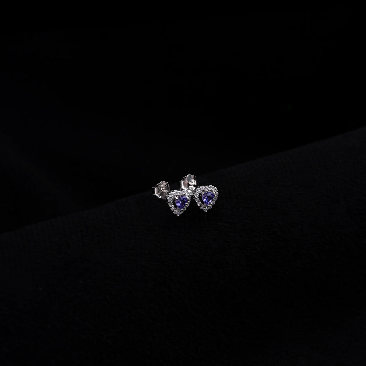 Aretes Heart 6 mm