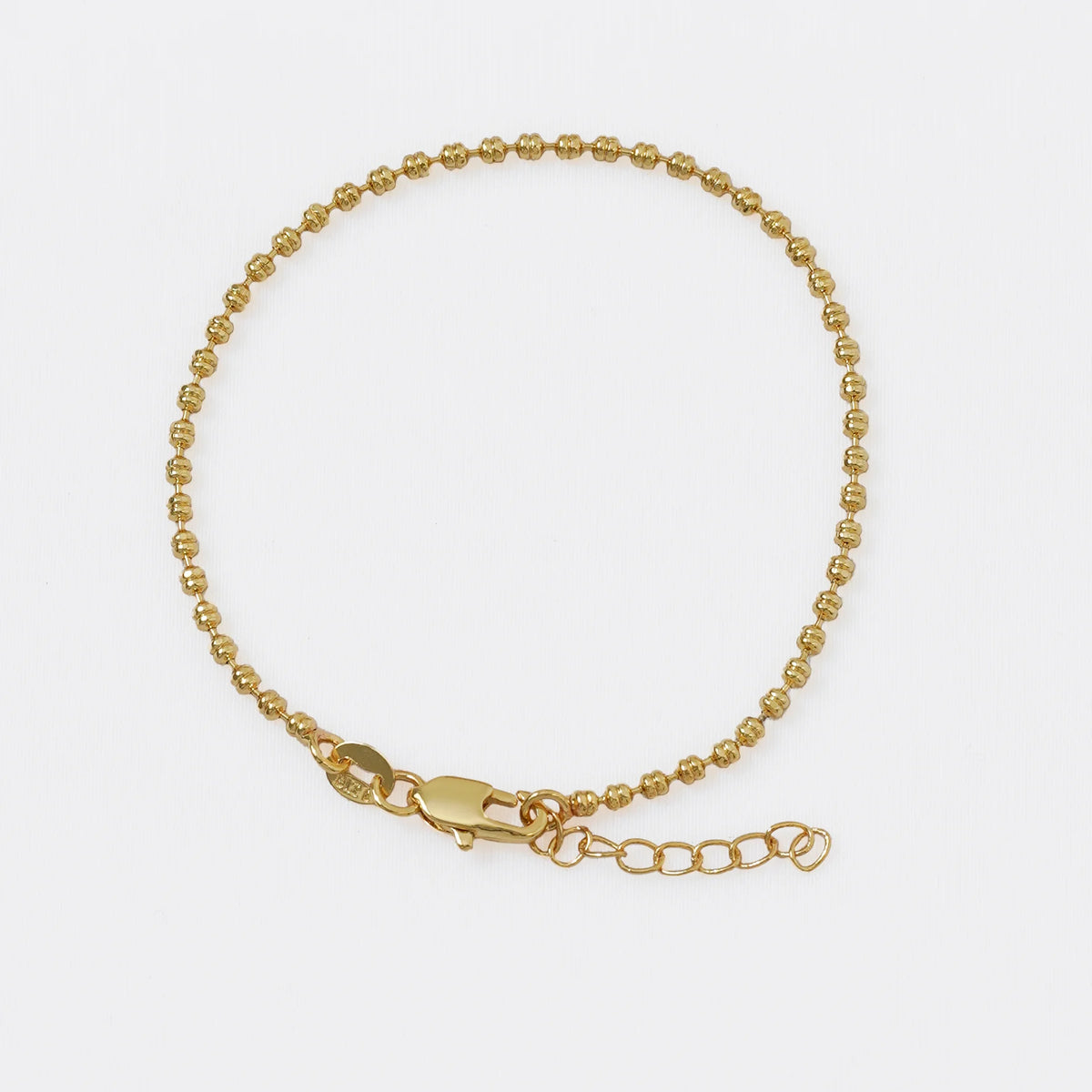 Pulsera Militar Doble Delgada 16 cms