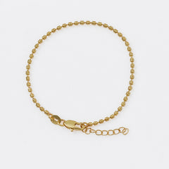 Pulsera Militar Doble Delgada 16 cms