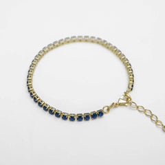 Circonias Azul Unisex 16 Cms + Extensor