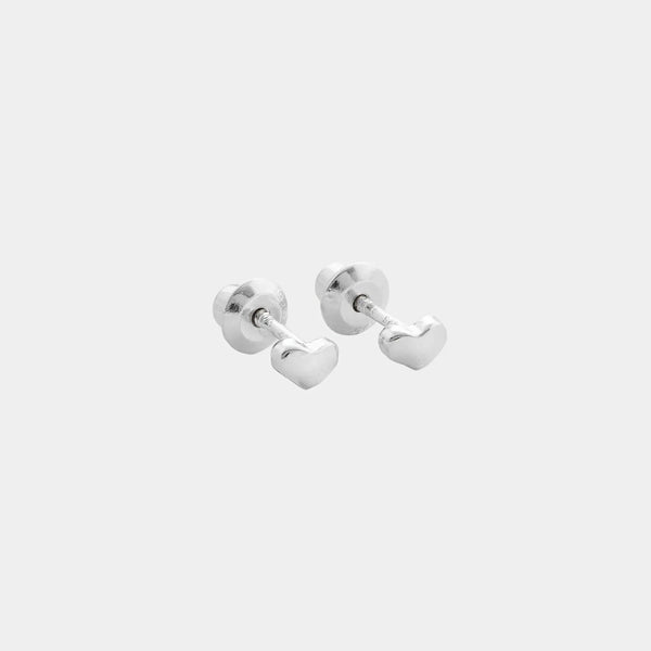 Aretes Topo Love 3 mm