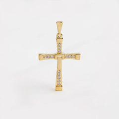 Cruz Toretto 3.1 Cms Cristal