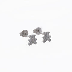 Aretes Bear Shine 4x5 mm