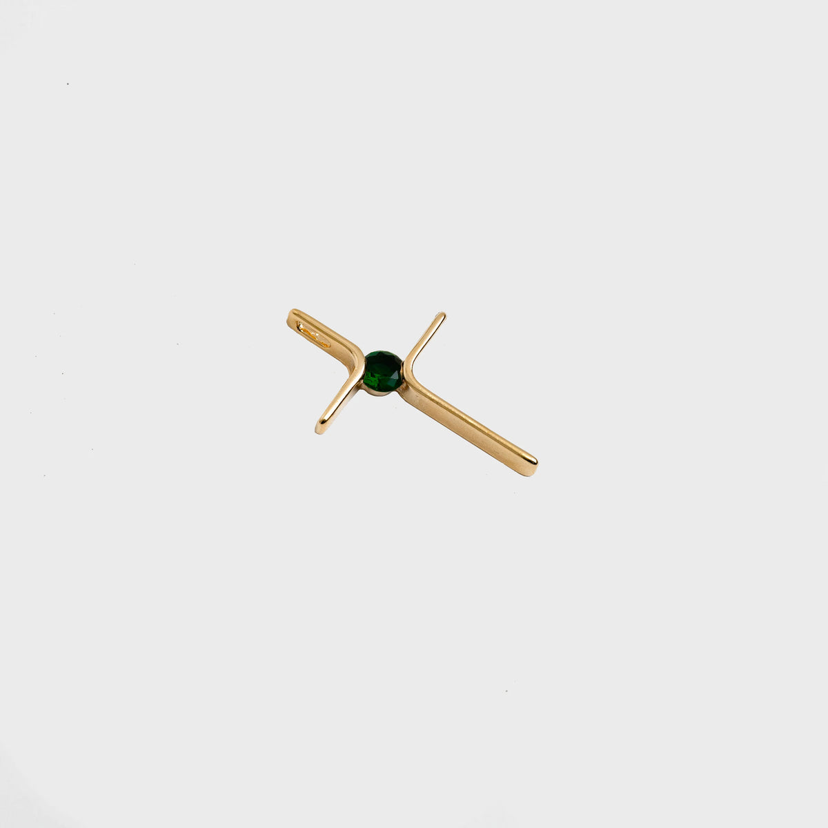 Dije Cruz Circonia 4 Cms