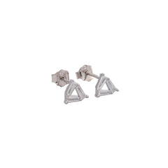 Aretes Triangle Crystal 4 mm