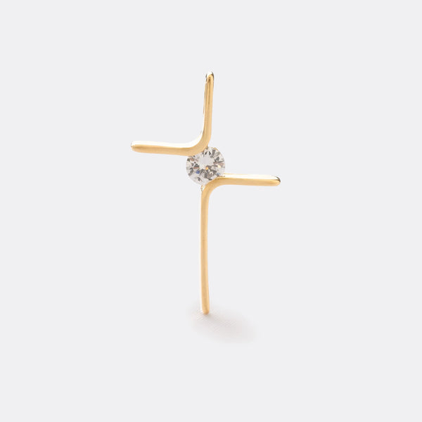 Cruz Circonia 4 Cms