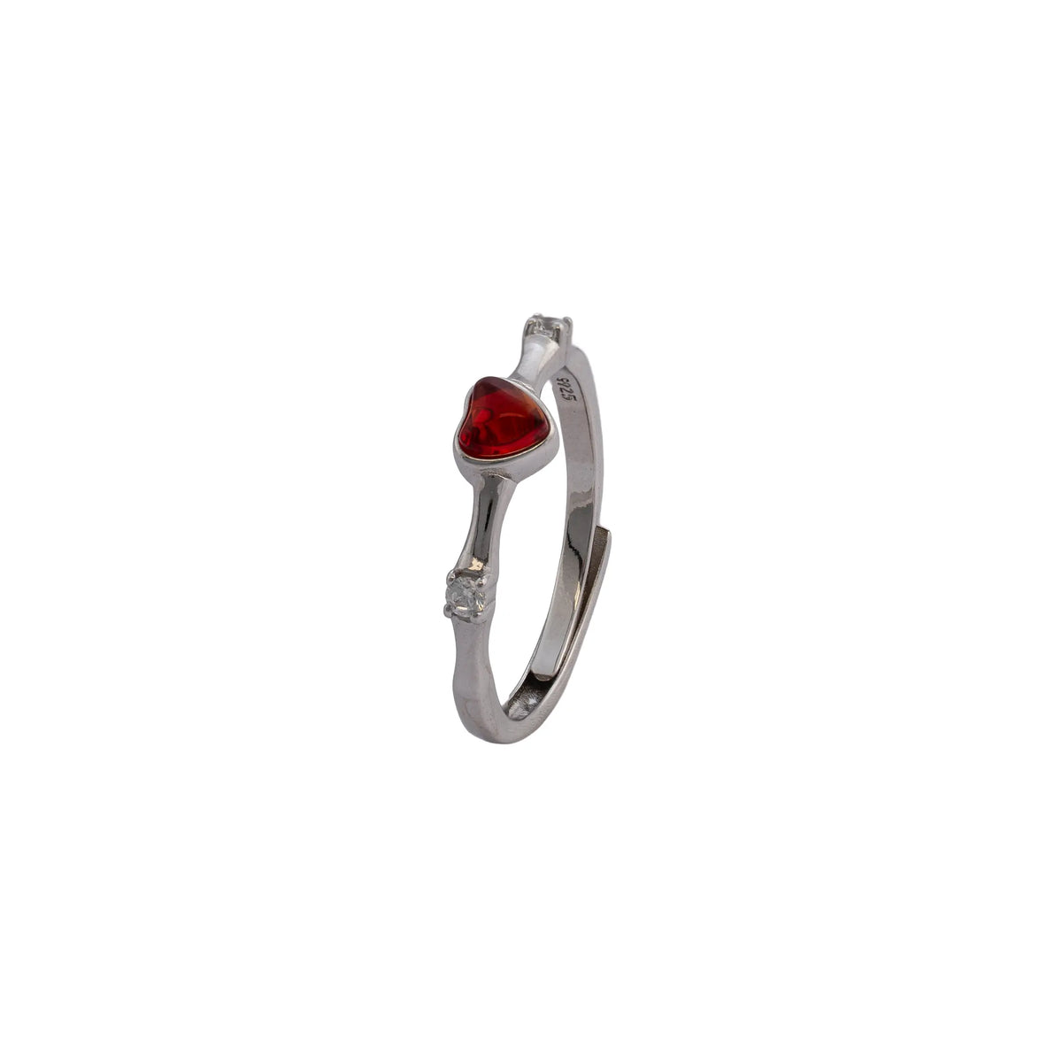 Anillo Crimson Love