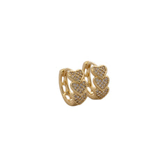 Candonga Heart Circones 15 mm
