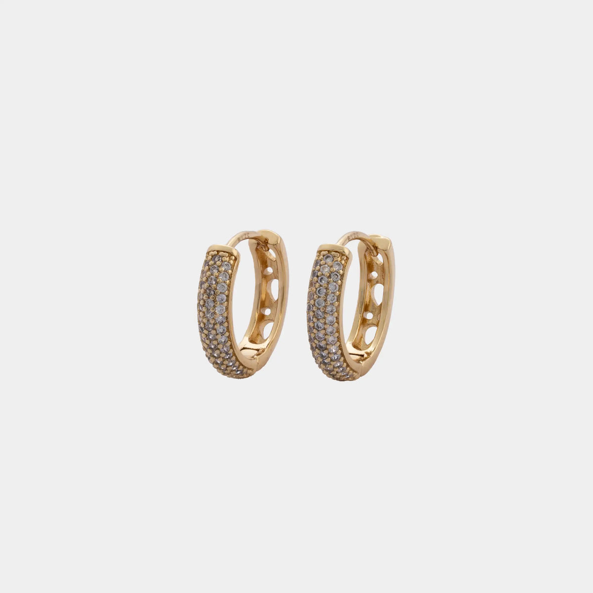 Aretes Candonga Dalia 15 mm