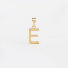 Letras E