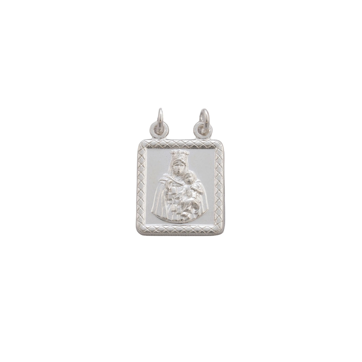 Escapulario - Virgen del Carmen 1,4 Cm