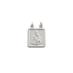 Escapulario - Virgen del Carmen 1,4 Cm