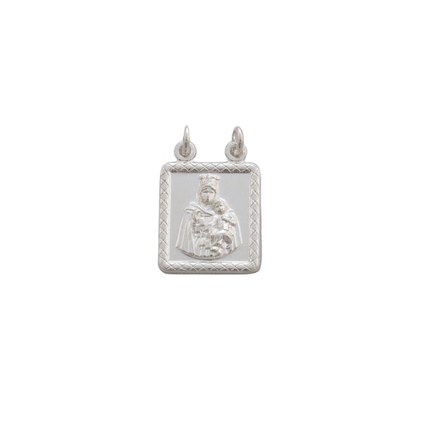 Escapulario - Virgen del Carmen 1,4 Cm
