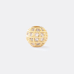 Bola De Fuego 5 mm Cristal