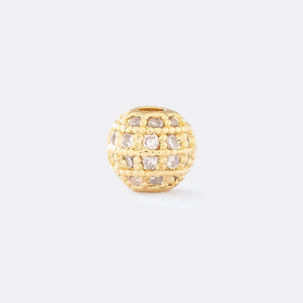 Bola De Fuego 5 mm Cristal