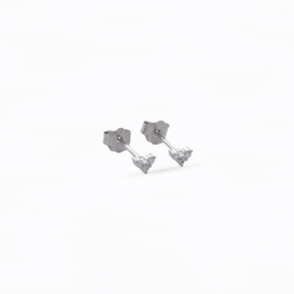 Topo Heart 2x3 mm