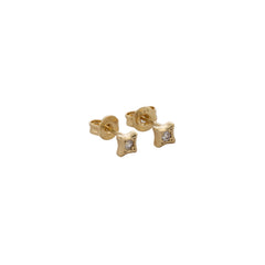 Topo Quadra Crystal 4 mm