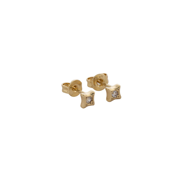 Topo Quadra Crystal 4 mm